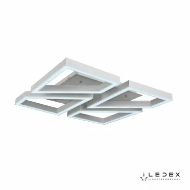 Потолочная люстра iLedex Stellar 8302-550х550-X WH 84W