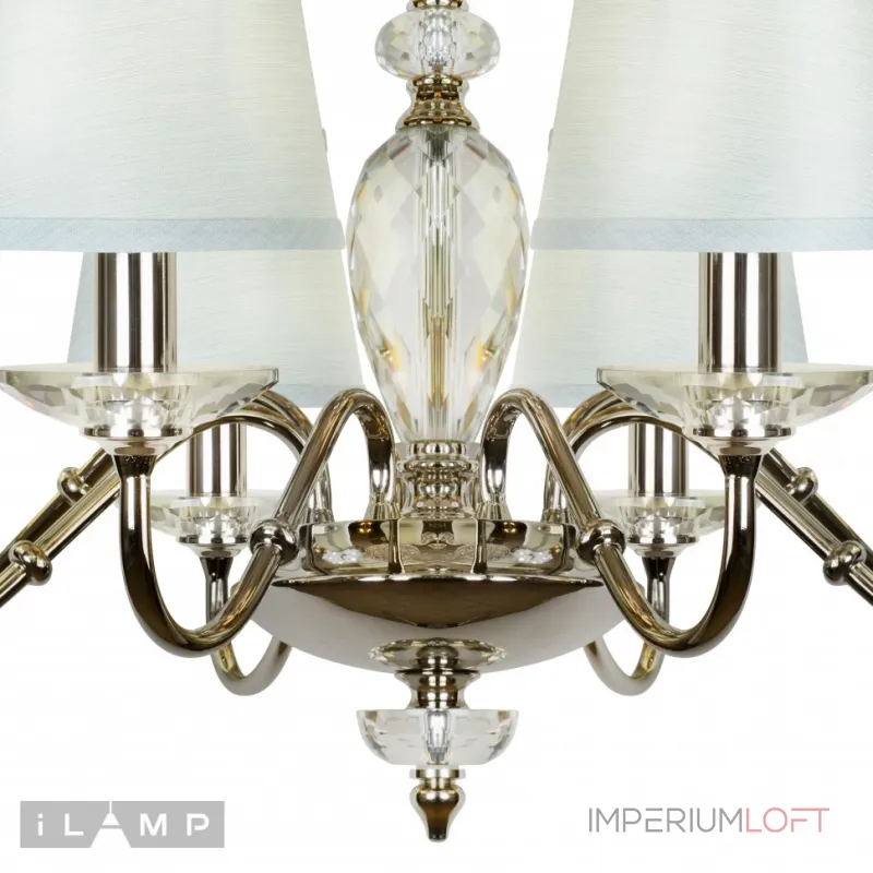 Подвесная люстра iLamp Dolce Vita P2345-8