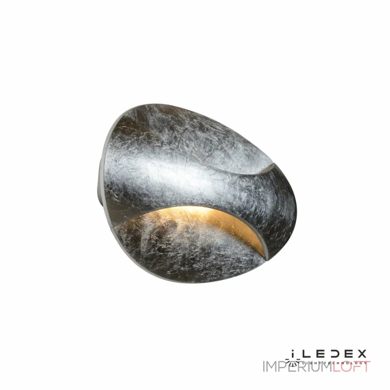 Настенный светильник iLedex Flux ZD8151-5W 3000K silver foil