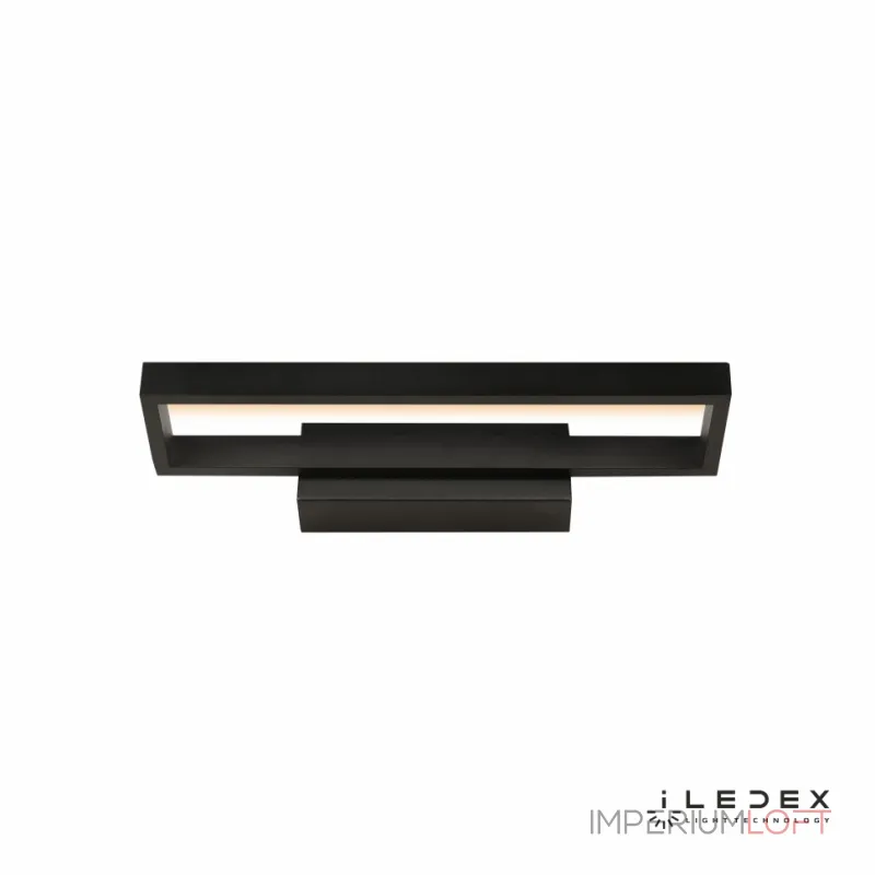 Настенный светильник iLedex Edge X050310 Чёрный