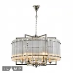 Подвесная люстра iLamp SILVERSTONE P9503-6 NICKEL