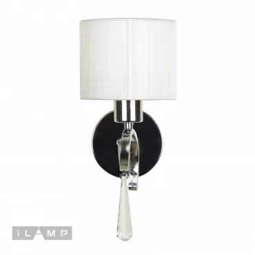 Настенный светильник iLamp Bella RM1029/1W Хром от ImperiumLoft