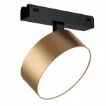 Светильник трековый магнитный поворотный iLEDEX TECHNICAL VISION 4825-047-D140-20W-110DG-3000K-SGD от ImperiumLoft