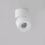 Светильник накладной iLEDEX Metrica 115-12W-D70-4K-55DG-WH