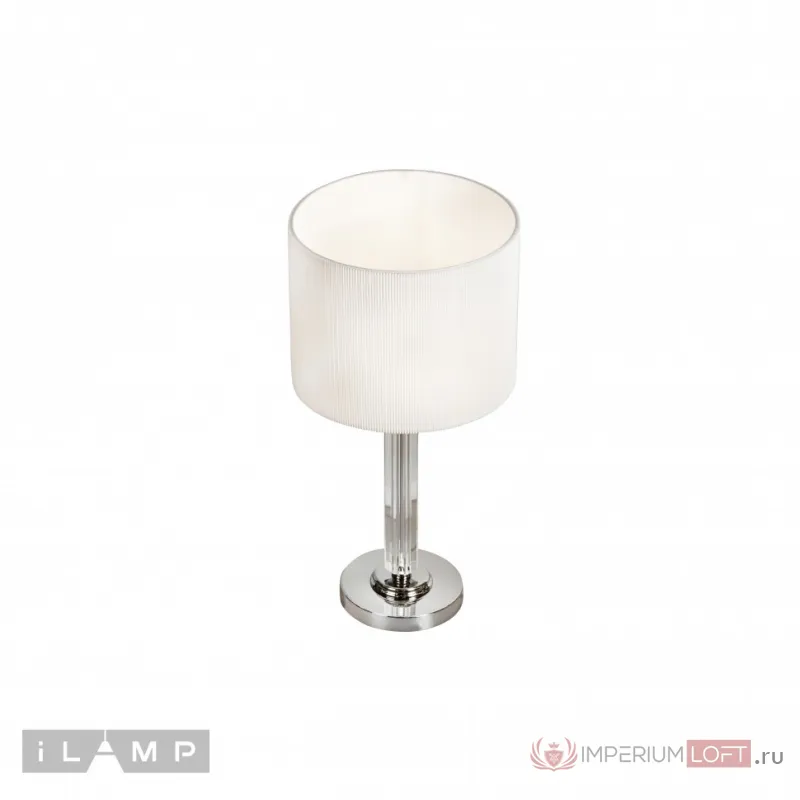 Настольная лампа iLamp Alexa T2404-1 Nickel от ImperiumLoft