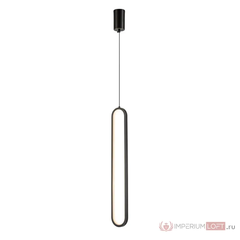 Светильник подвесной Belfast Nevis 86227-1W-60 BL Черный от ImperiumLoft