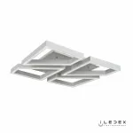 Потолочная люстра iLedex Stellar 8302-550х550-X WH 84W