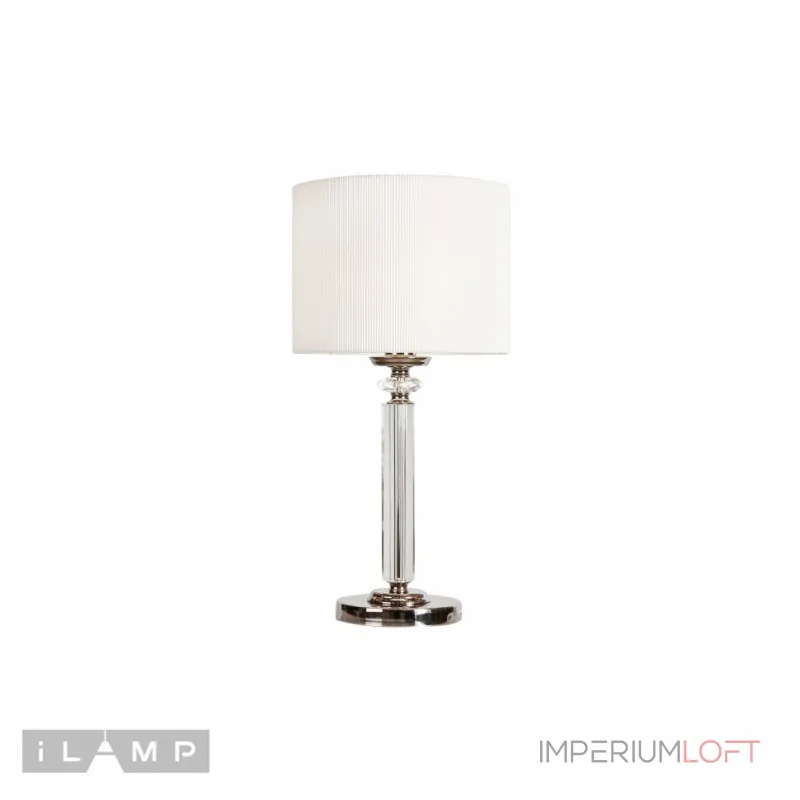Настольная лампа iLamp Alexa T2404-1 Nickel от ImperiumLoft Настольная лампа iLamp Alexa T2404-1 Nickel от ImperiumLoft