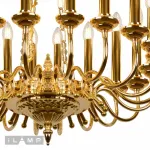 Подвесная люстра iLamp Louvre MD8551-20 
