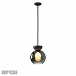 Светильник потолочный iLamp Mono P6079-1 BK+SM от ImperiumLoft