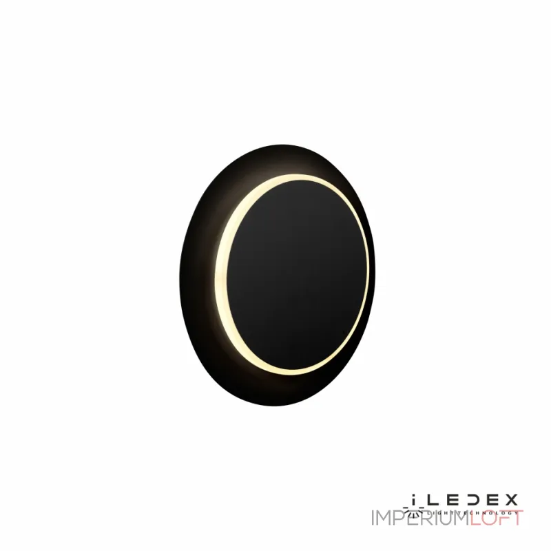 Настенный светильник iLedex Blackout WLB8272 3000K BK