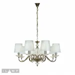 Подвесная люстра iLamp Dolce Vita P2345-8