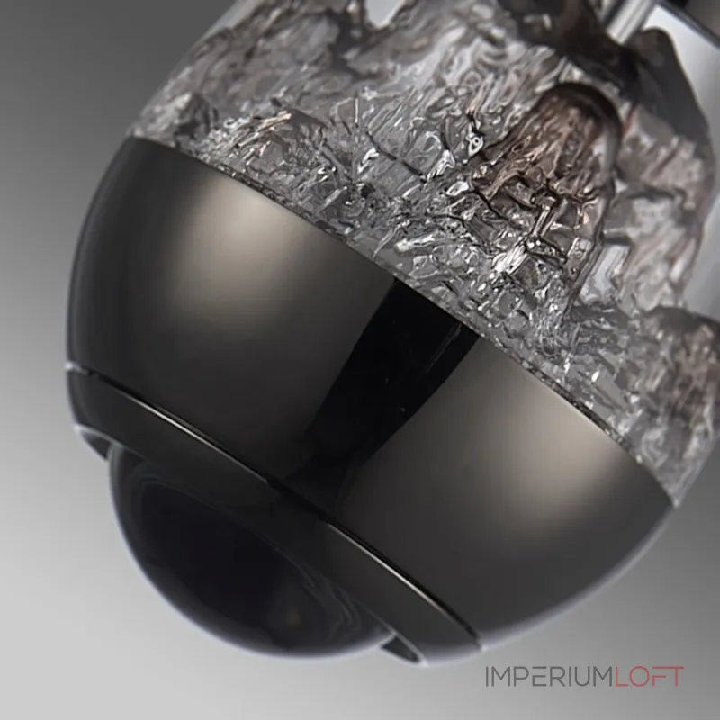 Подвесной светильник iLedex Rocks 8278P-1 PEARL BLACK