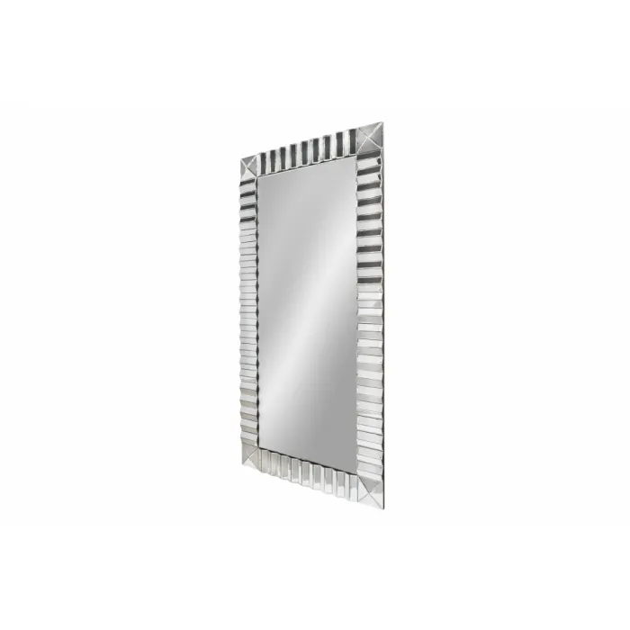 Зеркало ArtHomeDecor Rumba A025XL стекло 2000*1000 серебристый от ImperiumLoft