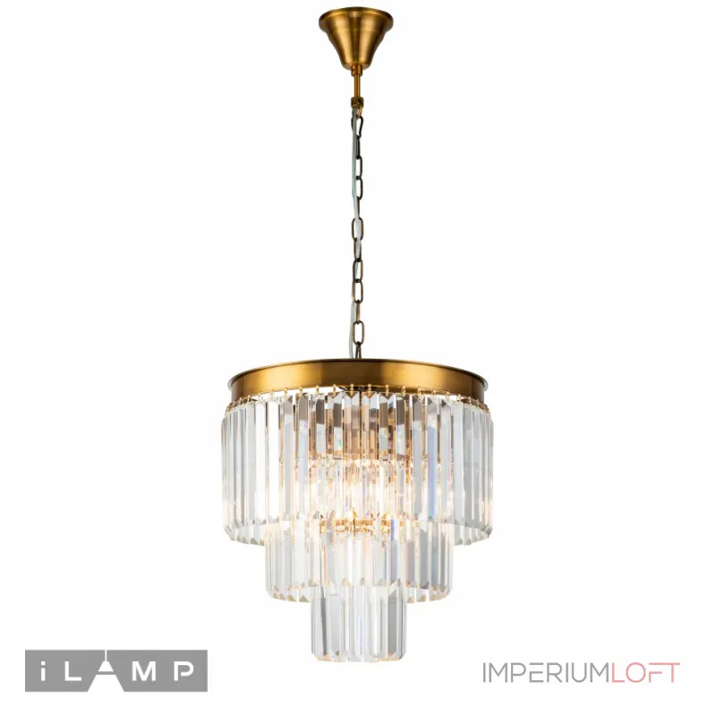 Подвесная люстра iLamp Triumph 7383/6P BRASS Подвесная люстра iLamp Triumph 7383/6P BRASS