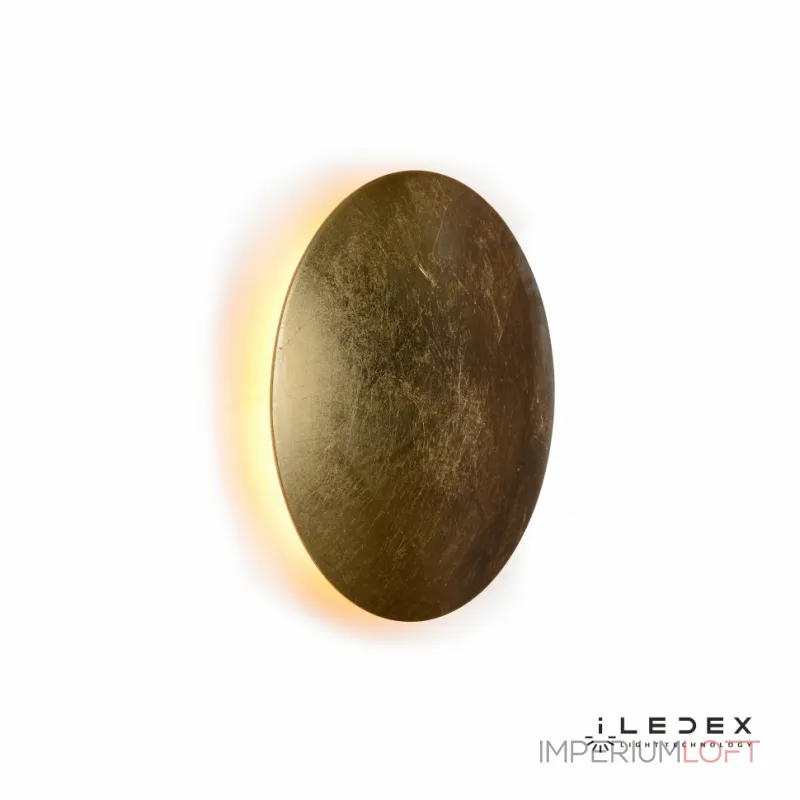 Настенный светильник iLedex Lunar ZD8102-18W 3000K gold foil Настенный светильник iLedex Lunar ZD8102-18W 3000K gold foil