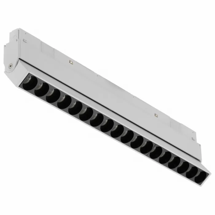 Светильник трековый iLEDEX TECHNICAL VISION SMART 4822-003-L350-18W-38DG-WH (раб. с Алисой) от ImperiumLoft