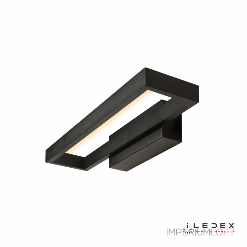 Настенный светильник iLedex Edge X050310 Чёрный