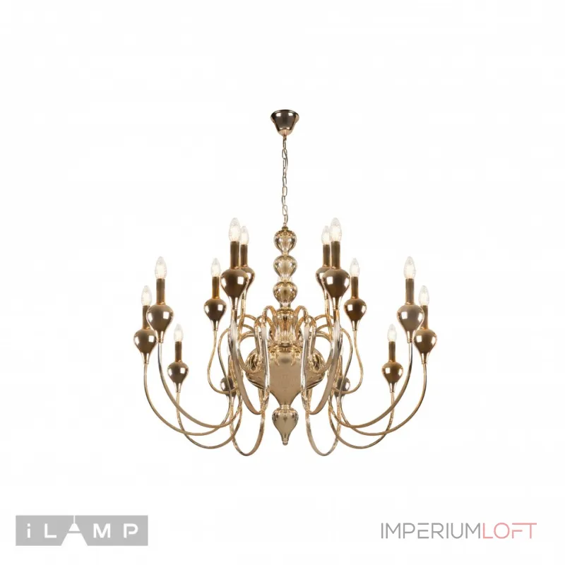Подвесная люстра iLamp Lady 88003-10+5 