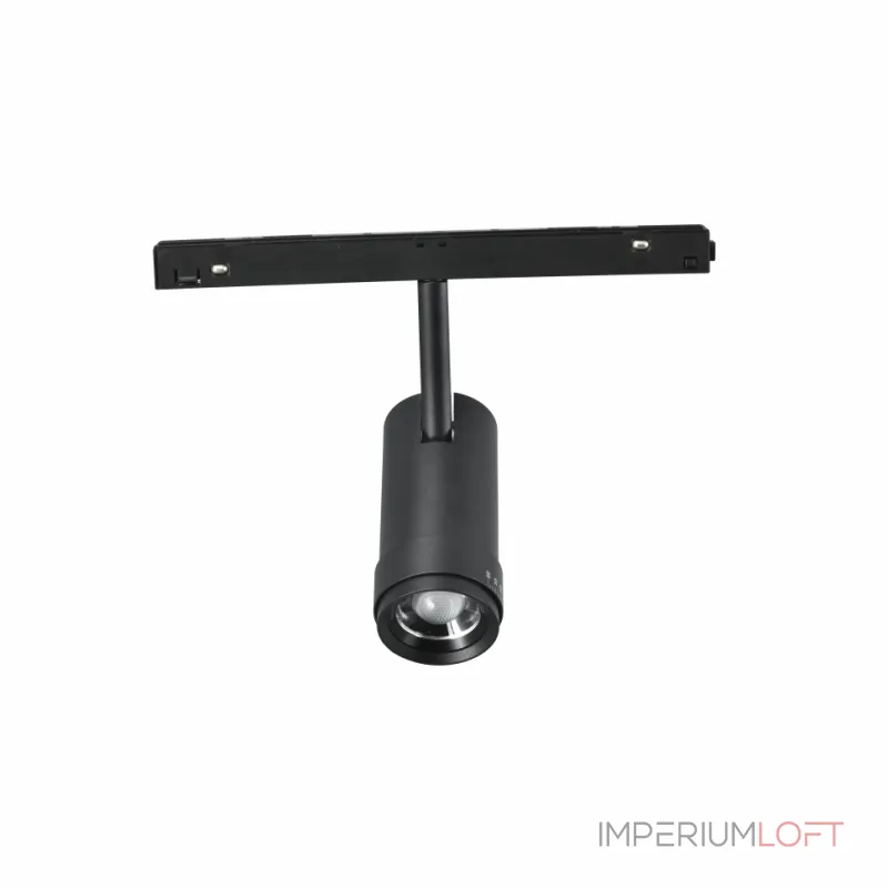 Светильник трековый магнитный поворотный iLEDEX TECHNICAL VISION ZOOM 4822-020-D47-10W-10/60DG-3000K-BK