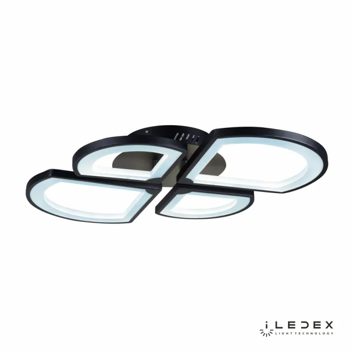 Потолочная люстра iLedex River X024-4 (6882/4) Чёрный от ImperiumLoft