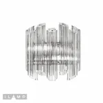 Настенный светильник iLamp Destiny MB0267-2 CHROME+CLEAR