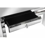 Консоль ArtHomeDecor King YJS-011 стекло 120*35*78 серебристый