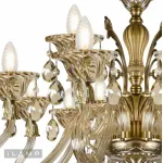 Подвесная люстра iLamp Asia 61082-8+4
