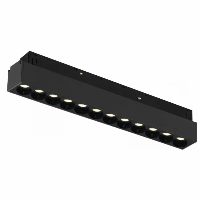 Светильник трековый магнитный iLEDEX TECHNICAL VISION 4822-002-L235-12W-38DG-4000K-BK от ImperiumLoft