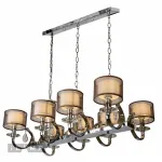 Подвесная люстра iLamp Mario RM16001/8P
