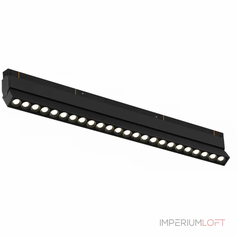 Светильник трековый магнитный поворотный iLEDEX TECHNICAL VISION 4822-003-L462-24W-38DG-3000K-BK Светильник трековый магнитный поворотный iLEDEX TECHNICAL VISION 4822-003-L462-24W-38DG-3000K-BK