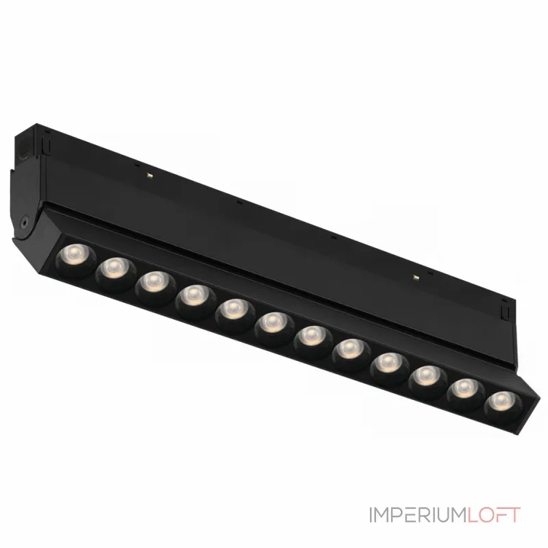 Светильник трековый магнитный поворотный iLEDEX TECHNICAL VISION 4822-003-L236-12W-38DG-4000K-BK Светильник трековый магнитный поворотный iLEDEX TECHNICAL VISION 4822-003-L236-12W-38DG-4000K-BK