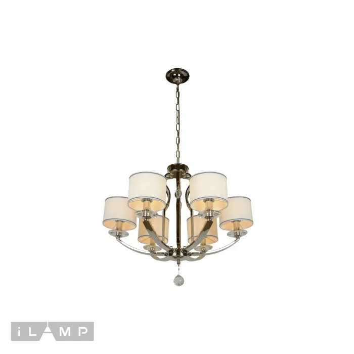 Подвесная люстра iLamp Urban 88189/6 Хром от ImperiumLoft