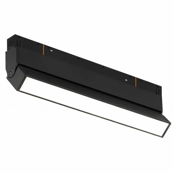 Светильник трековый iLEDEX TECHNICAL VISION SMART 4822-004-L300-12W-110DG-BK (раб. с Алисой) от ImperiumLoft
