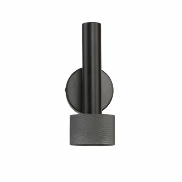 Светильник настенный iLEDEX Delta 2360-1 BK+GRP от ImperiumLoft