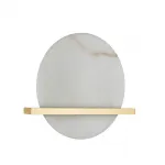 Настенный светильник Belfast Ravenhill 3219 BR MB Латунь / Камень от ImperiumLoft Настенный светильник Belfast Ravenhill 3219 BR MB Латунь / Камень от ImperiumLoft