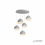 Подвесной светильник iLedex Flake WLD8885-5Y Белый от ImperiumLoft