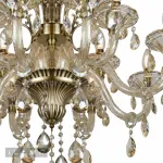 Подвесная люстра iLamp Asia 61079-8+4