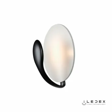 Настенный светильник iLedex Spoon ZD8096S-6W 3000K black+white