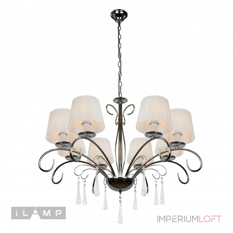 Подвесная люстра iLamp Perfection RM7006/8 Подвесная люстра iLamp Perfection RM7006/8
