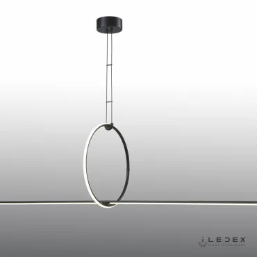 Подвесной светильник iLedex ZOOM 10339P/A2-35W-3000K BLACK&WHITE от ImperiumLoft