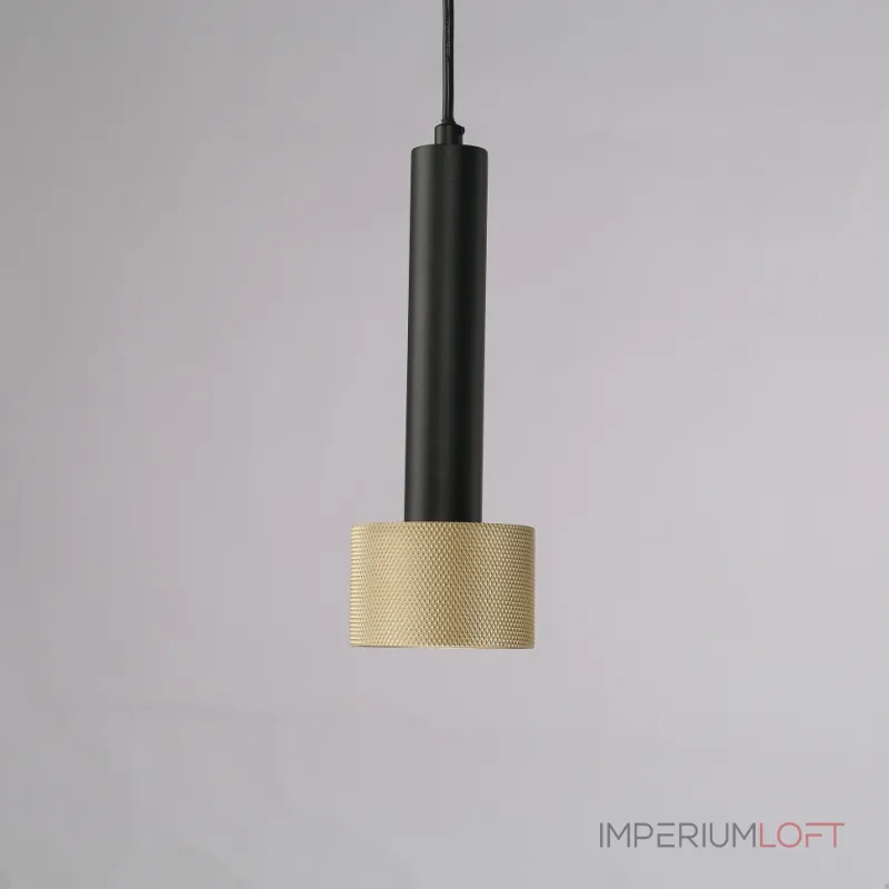 Подвесной светильник iLEDEX Delta 2362-1 BK+BR