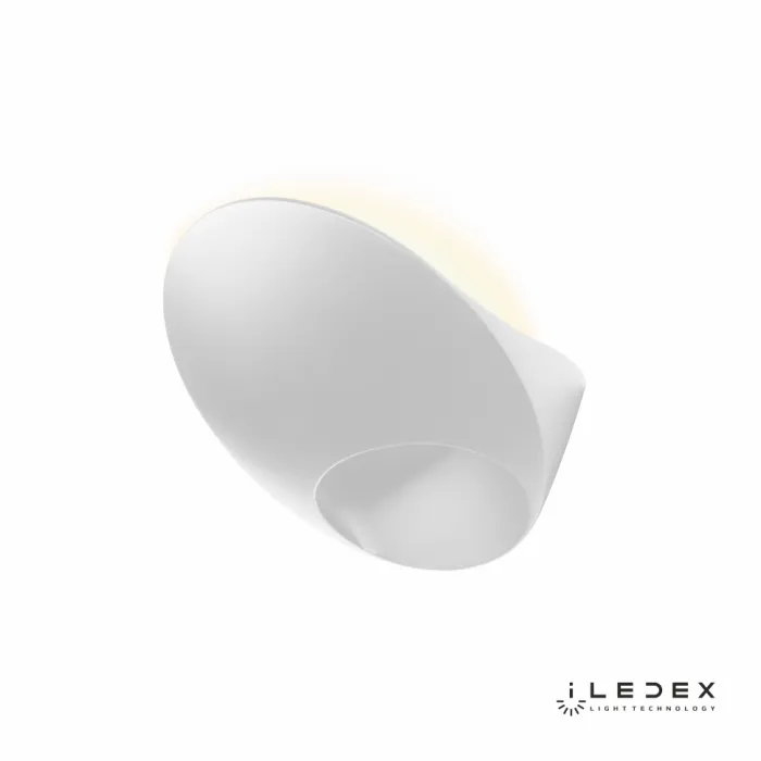 Настенный светильник iLedex Light Flux ZD8152-6W 3000K matt white от ImperiumLoft