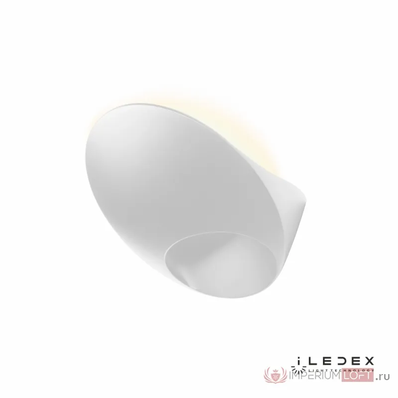 Настенный светильник iLedex Light Flux ZD8152-6W 3000K matt white от ImperiumLoft