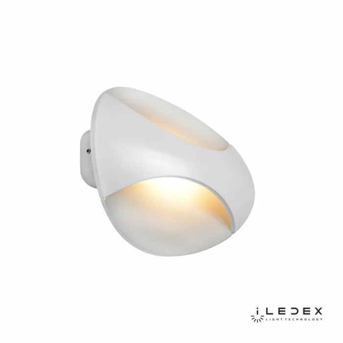 Настенный светильник iLedex Flux ZD7151-6W 3000K matt white от ImperiumLoft