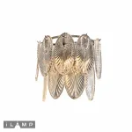 Настенный светильник iLamp GRAMERCY W2548-2 NICKEL от ImperiumLoft Настенный светильник iLamp GRAMERCY W2548-2 NICKEL от ImperiumLoft