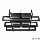 Потолочный светильник iLedex Stalker 9082-800*800-X 192W Чёрный