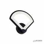 Настенный светильник iLedex River LZ-233 4000К Чёрный