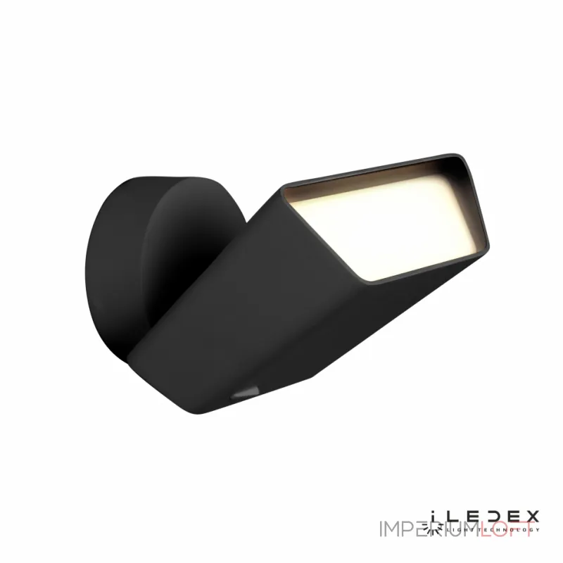 Настенный светильник iLedex Crunk W1031 3000K Чёрный Настенный светильник iLedex Crunk W1031 3000K Чёрный