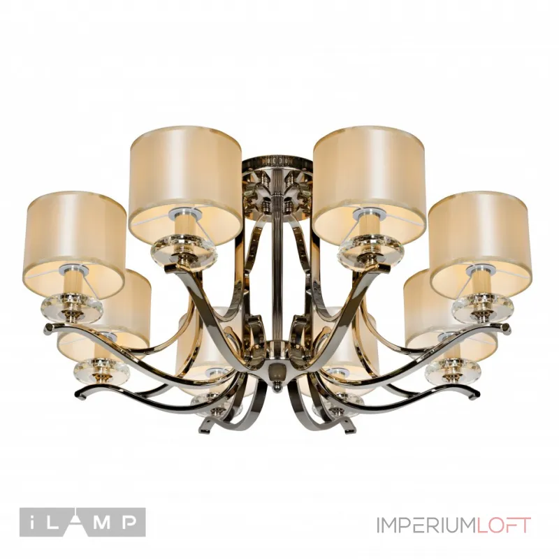 Потолочная люстра iLamp London 88389/8 Потолочная люстра iLamp London 88389/8